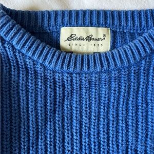 Vintage Eddie Bauer cable knit